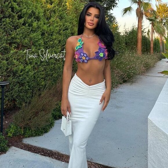 BLOGGER'S FAVE! Zara Crochet Top NWT - Picture 14 of 17